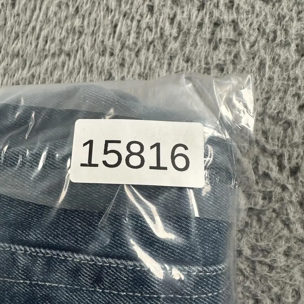 Scuffers Jumbo Jeans Mens 40(32 US) Blue Wide Leg Skater Baggy Denim Wash Grunge
